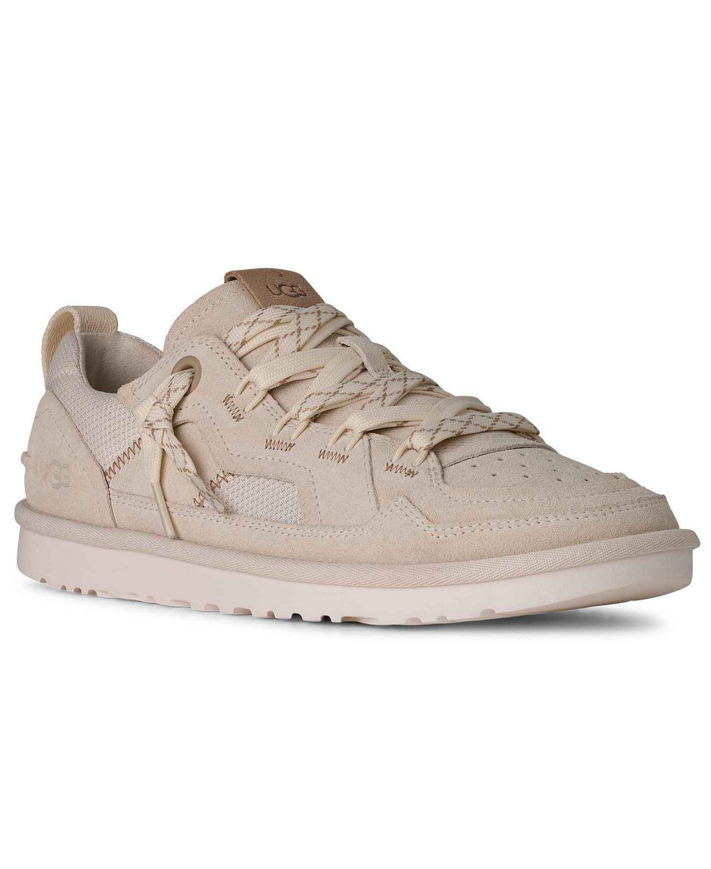 UGG® Men's Minimel Lace-Up Sneakers - White