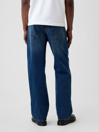 '90s Loose Jeans - Dark wash