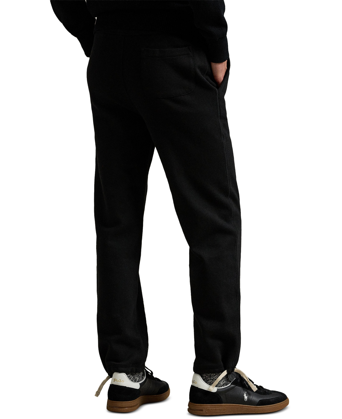 Polo Ralph Lauren Men's Signature Fleece Sweatpant - Polo Black