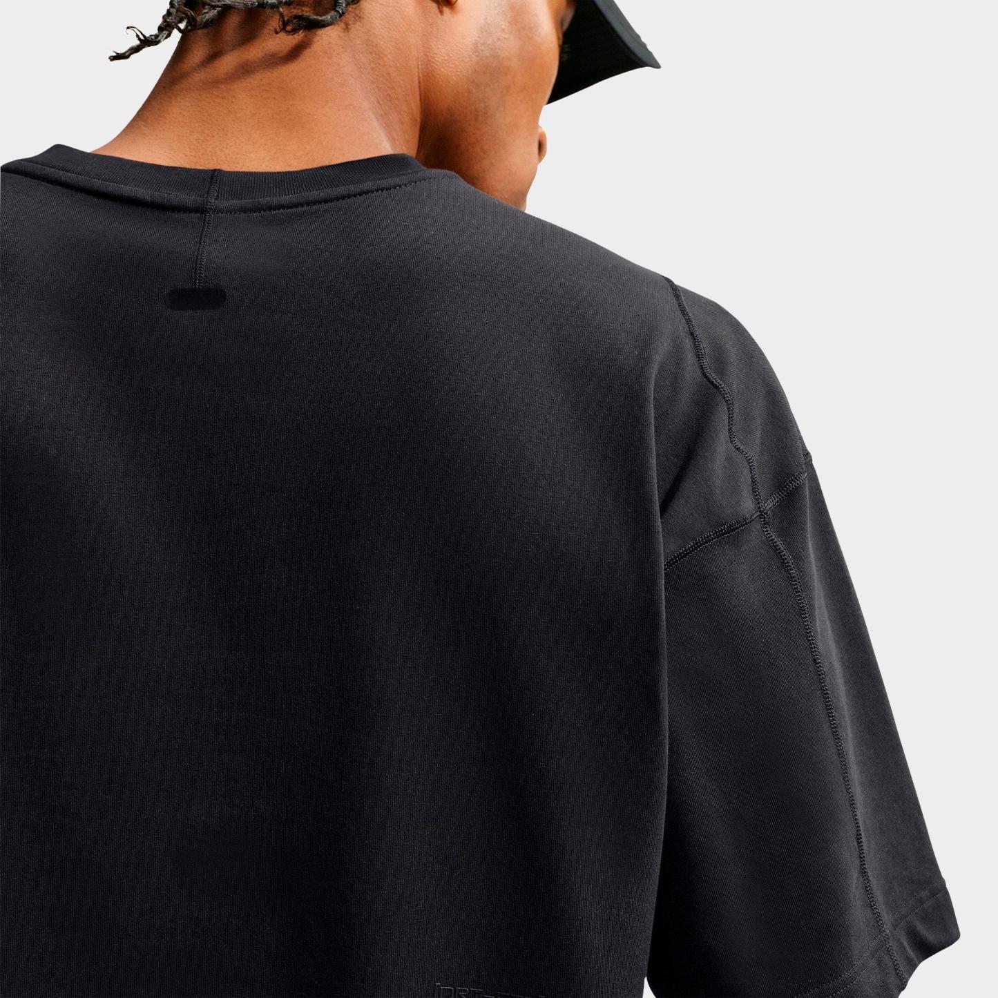 Men's Nithtke N.A.C. Dri-FIT Boxy Training Top - Black/Black