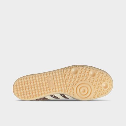Men's adidas Originals Samba OG Casual Shoes - Part 1 - Preloved Brown/Warm Vanilla/Sand Strata - Bottom view