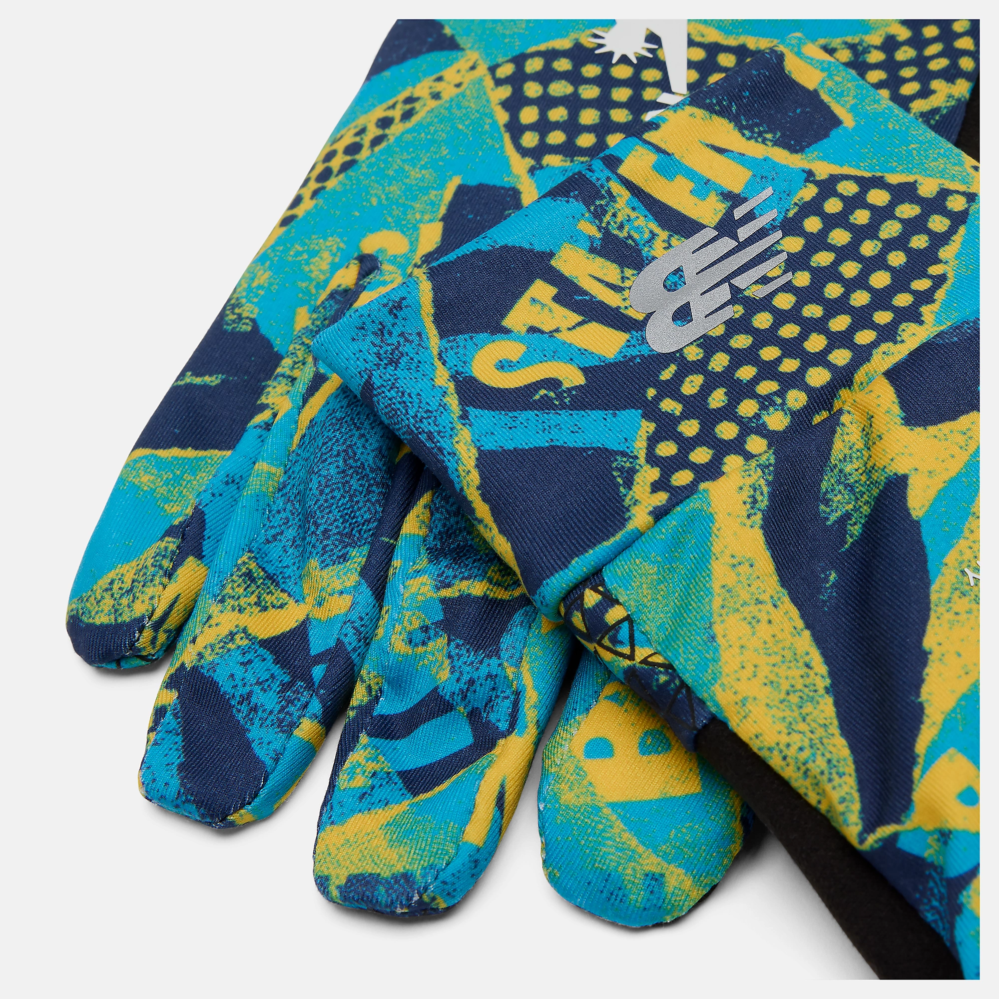 New Balance NYC Marathon Lightweight Printed Glove, AC8425FMLT