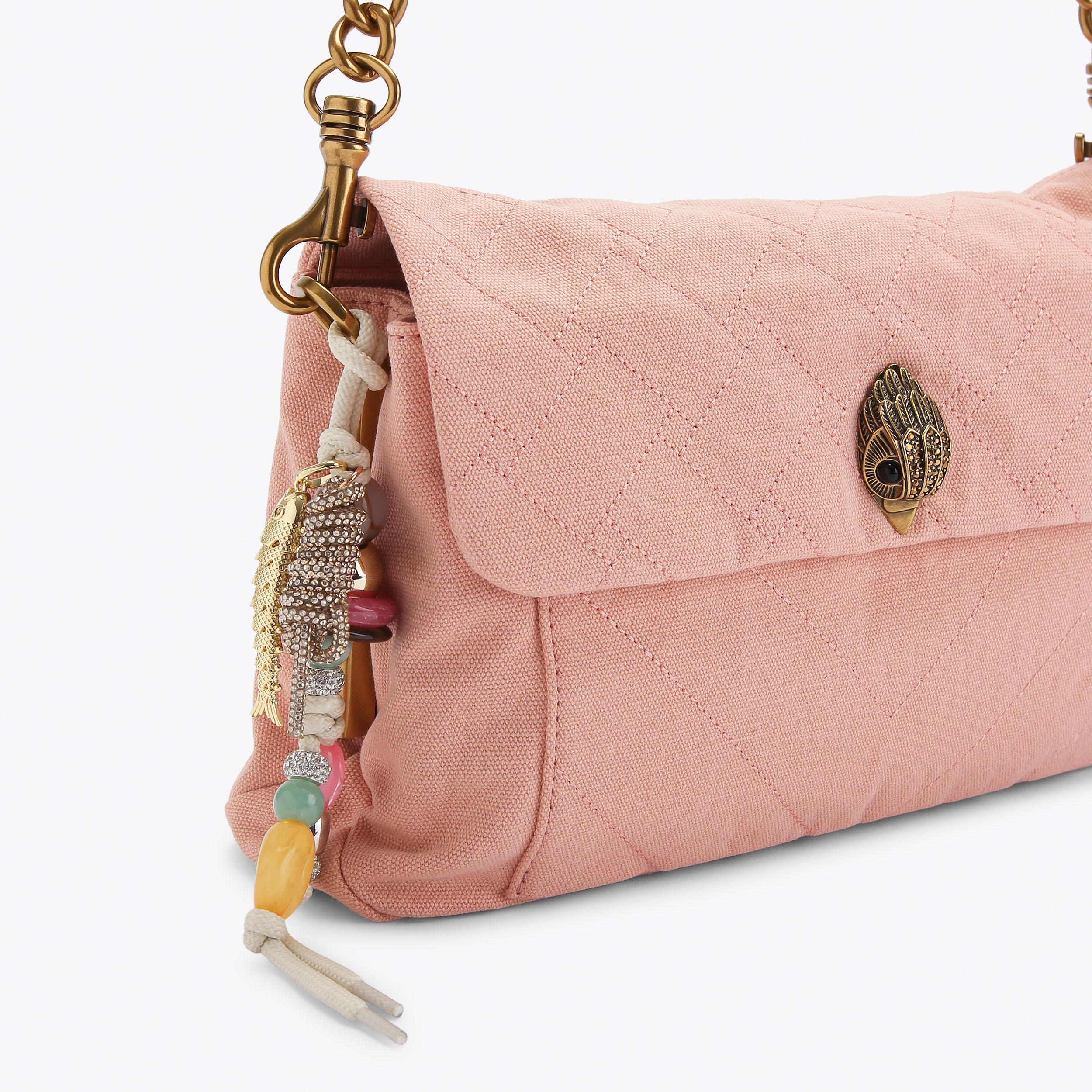 Kurt Geiger London Celia Shoulder Bag - Pink - view 6