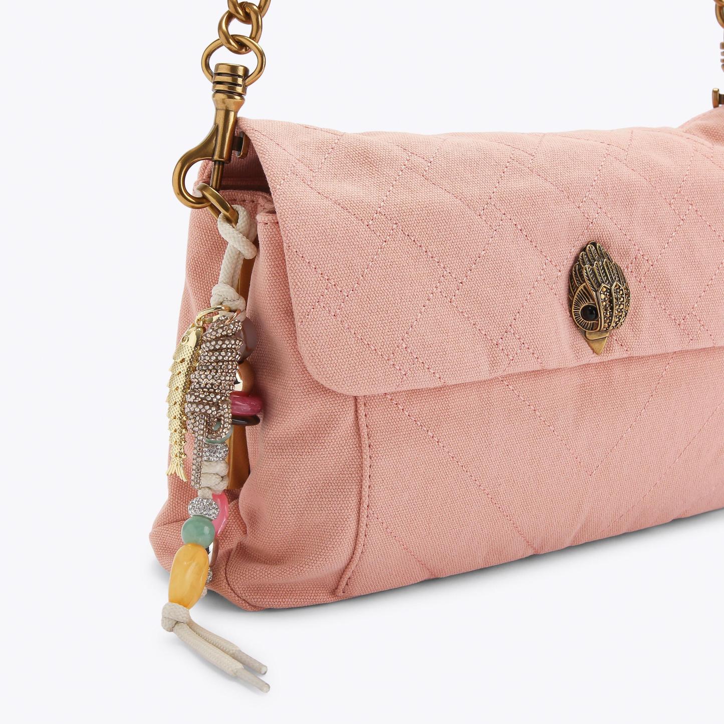 Kurt Geiger London Celia Shoulder Bag - Pink - view 6