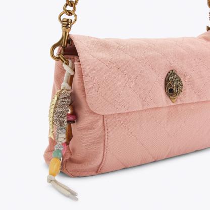 Kurt Geiger London Celia Shoulder Bag - Pink - view 6