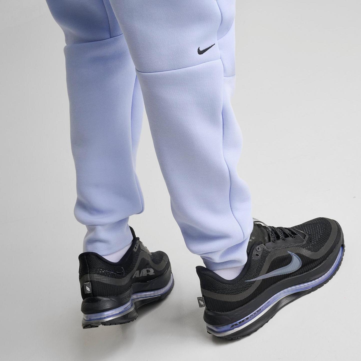 Big Kids' Nike Sportswear Tech Fleece Reflective Jogger Pants - Hydrogen Blue/Work Blue/Black