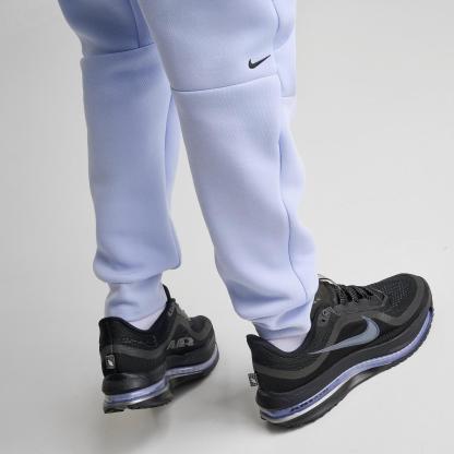 Big Kids' Nike Sportswear Tech Fleece Reflective Jogger Pants - Hydrogen Blue/Work Blue/Black