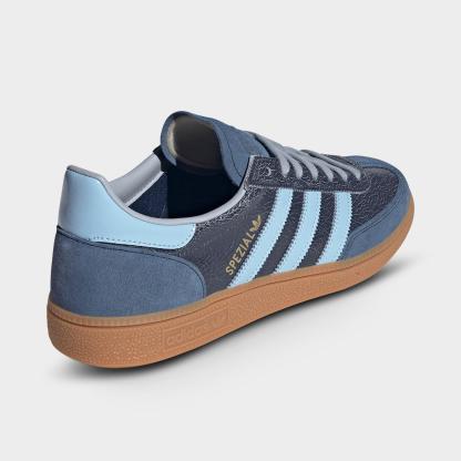 Men's adidas Originals Handball Spezial Casual Shoes - Part 3 - Night Indigo/Clear Sky/Gum - Back view