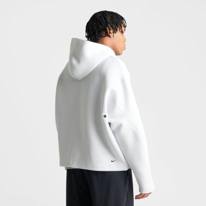 Men's Nithtke Tech Fleece Ergo Full-Zip Hoodie - Off White/Black