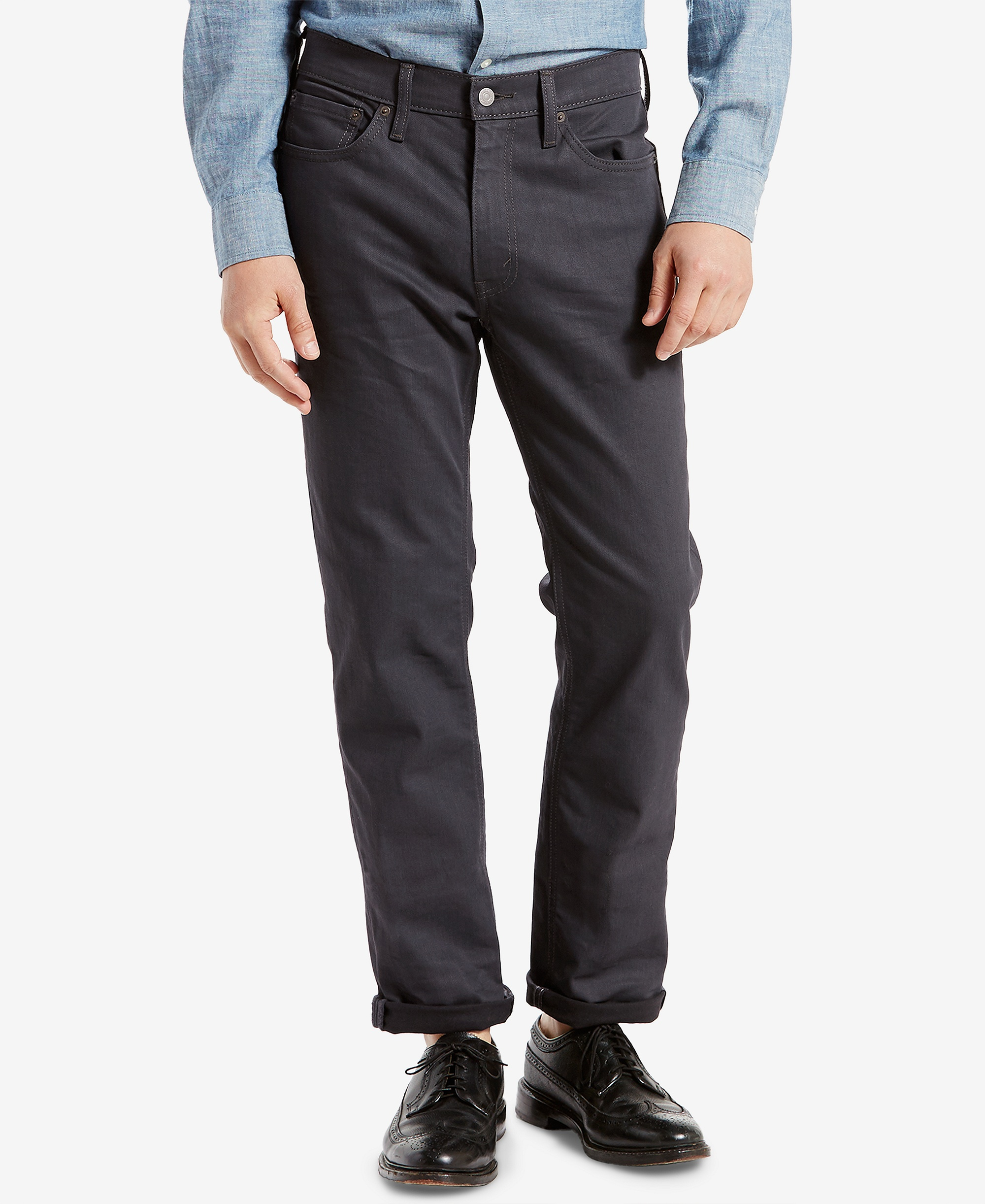 Levi's Men's 541™ Athletic Taper-Fit Stretch Jeans - Stealth