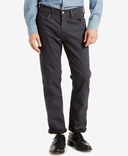 Levi's Men's 541™ Athletic Taper-Fit Stretch Jeans - Stealth