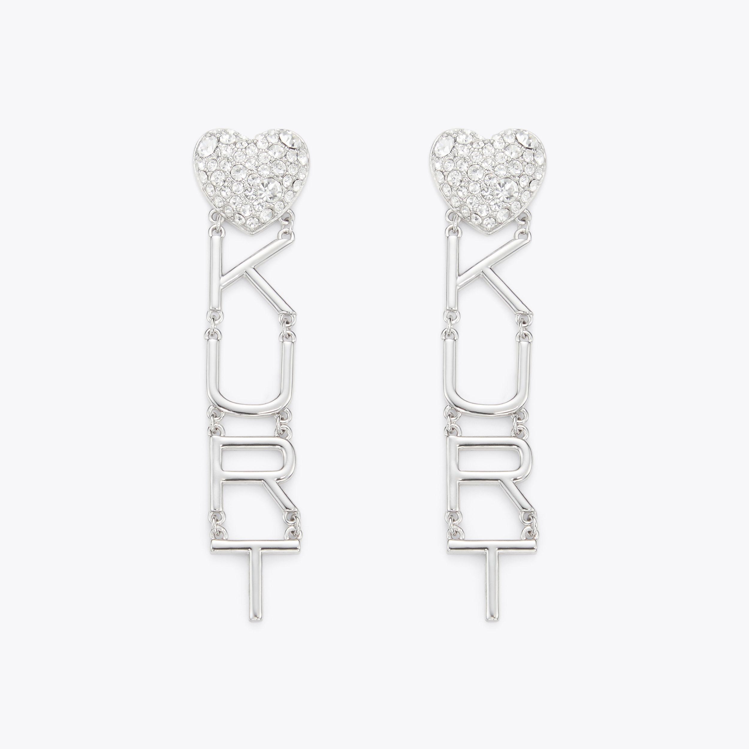 Kurt Geiger London Kurt Heart Linears - Metallics