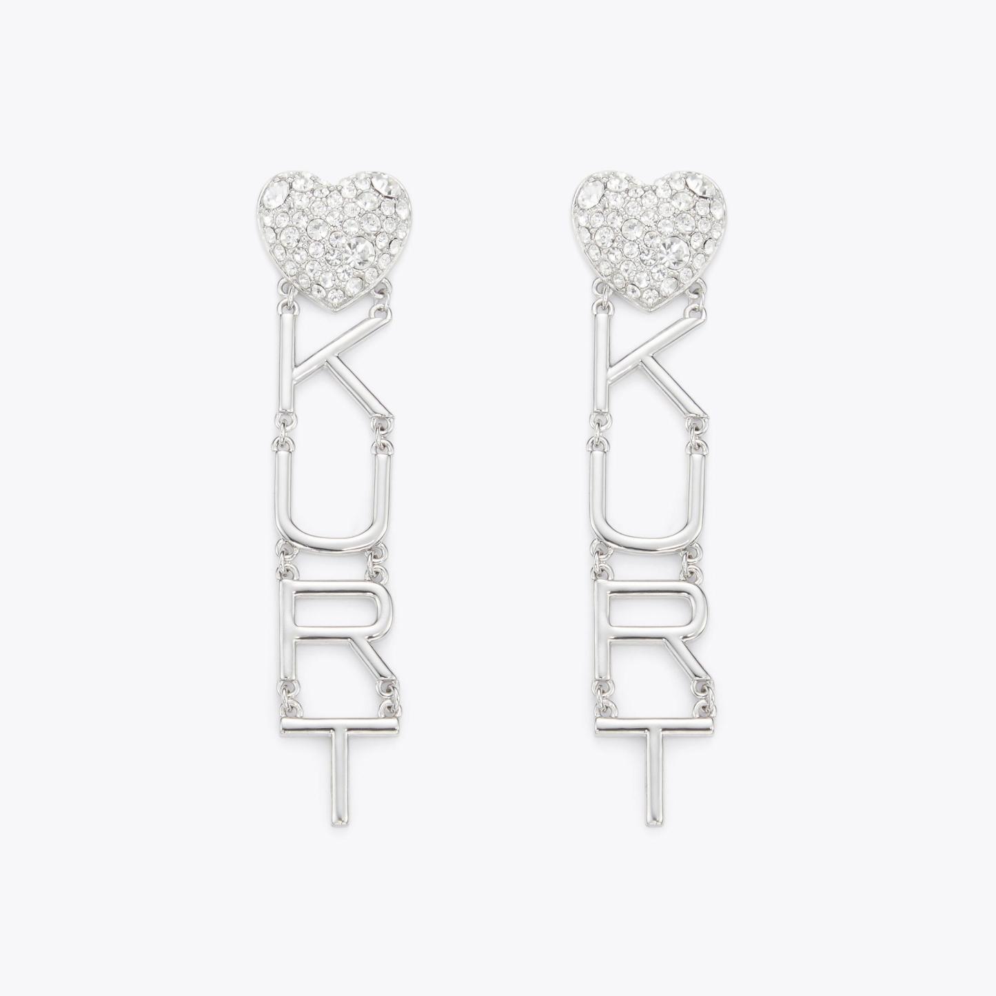 Kurt Geiger London Kurt Heart Linears - Metallics
