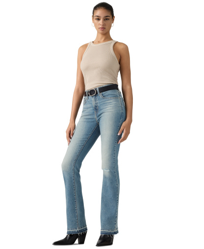 Levi's 725 High-Waist Classic Stretch Bootcut Jeans - Some More