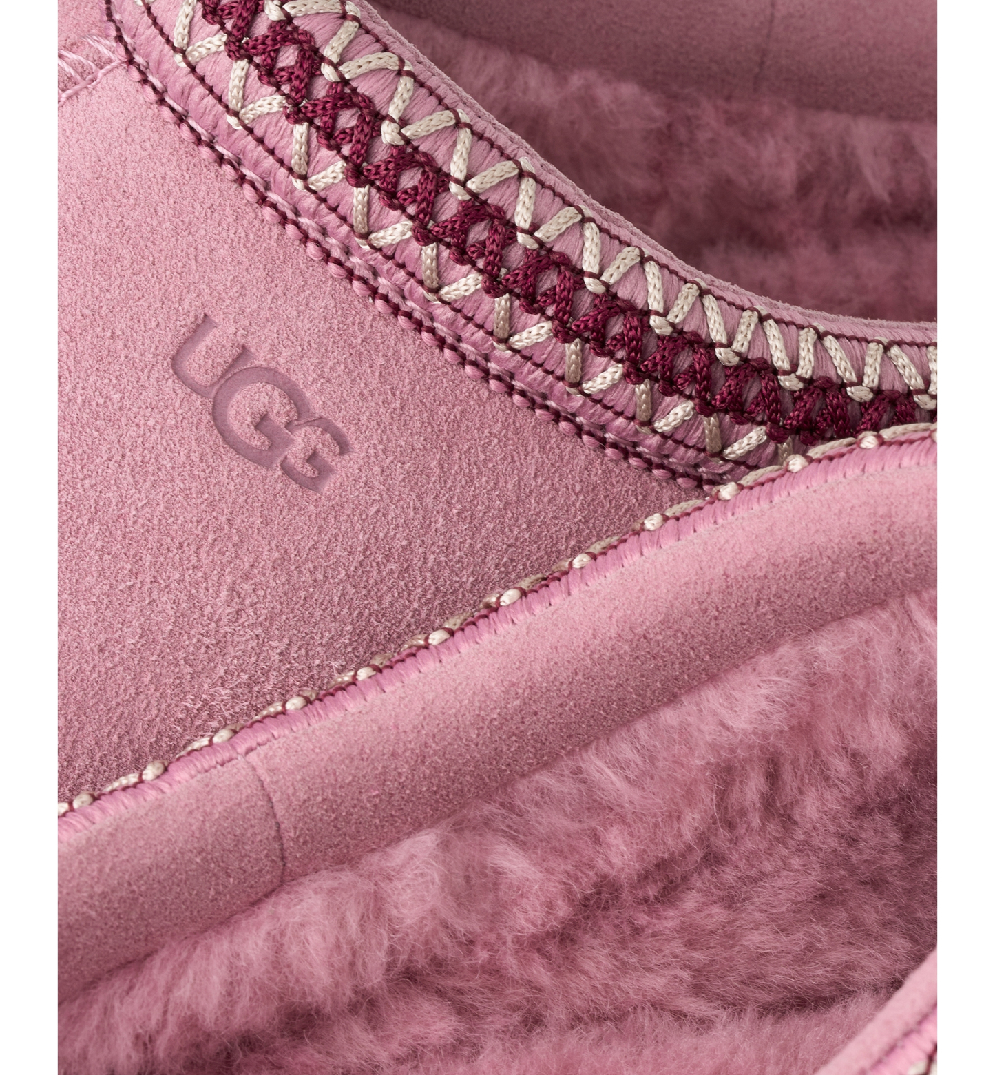 UGG® Kids Tazz Slip-On Clog Slippers - Dusty Orchid