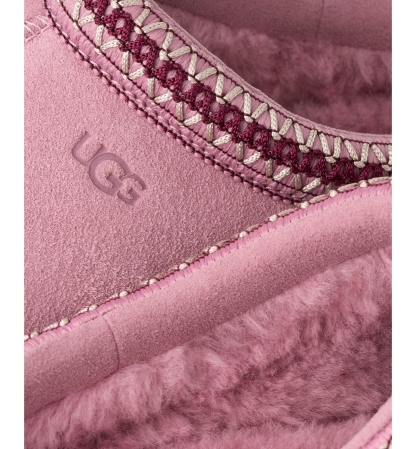 UGG® Kids Tazz Slip-On Clog Slippers - Dusty Orchid