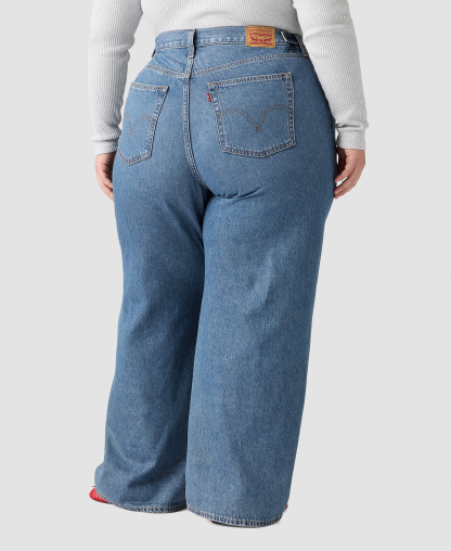 Levi's Women's Cinch-Waist Lightweight Baggy Jeans - Chasing Dreams
