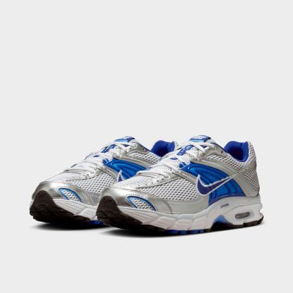 Men's Nithtke Air Max Moto 2K Casual Shoes - White/Wolf Grey/Royal Pulse/Concord - Both shoes facing left