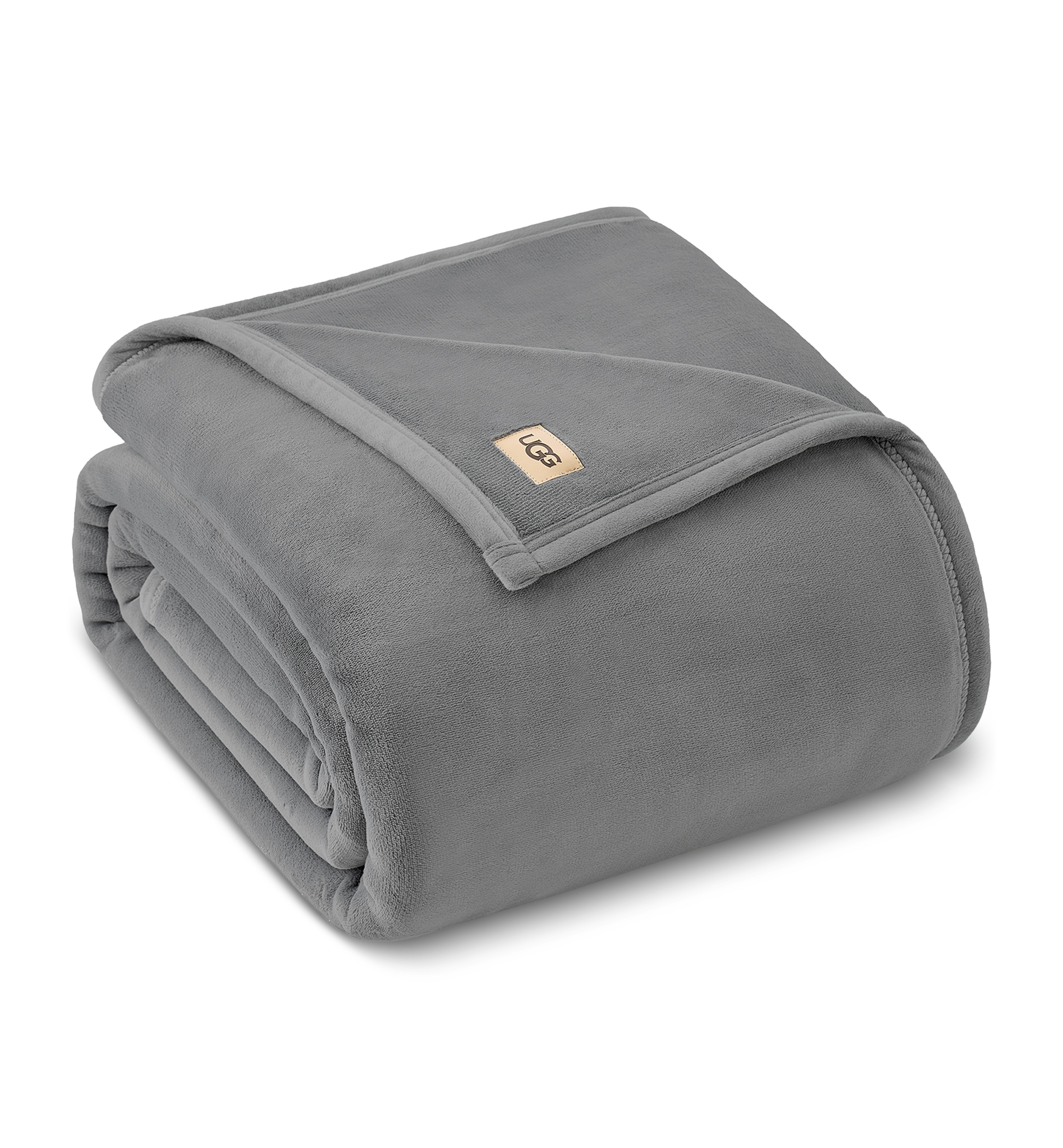 UGG® Coco Blanket - Seal Grey