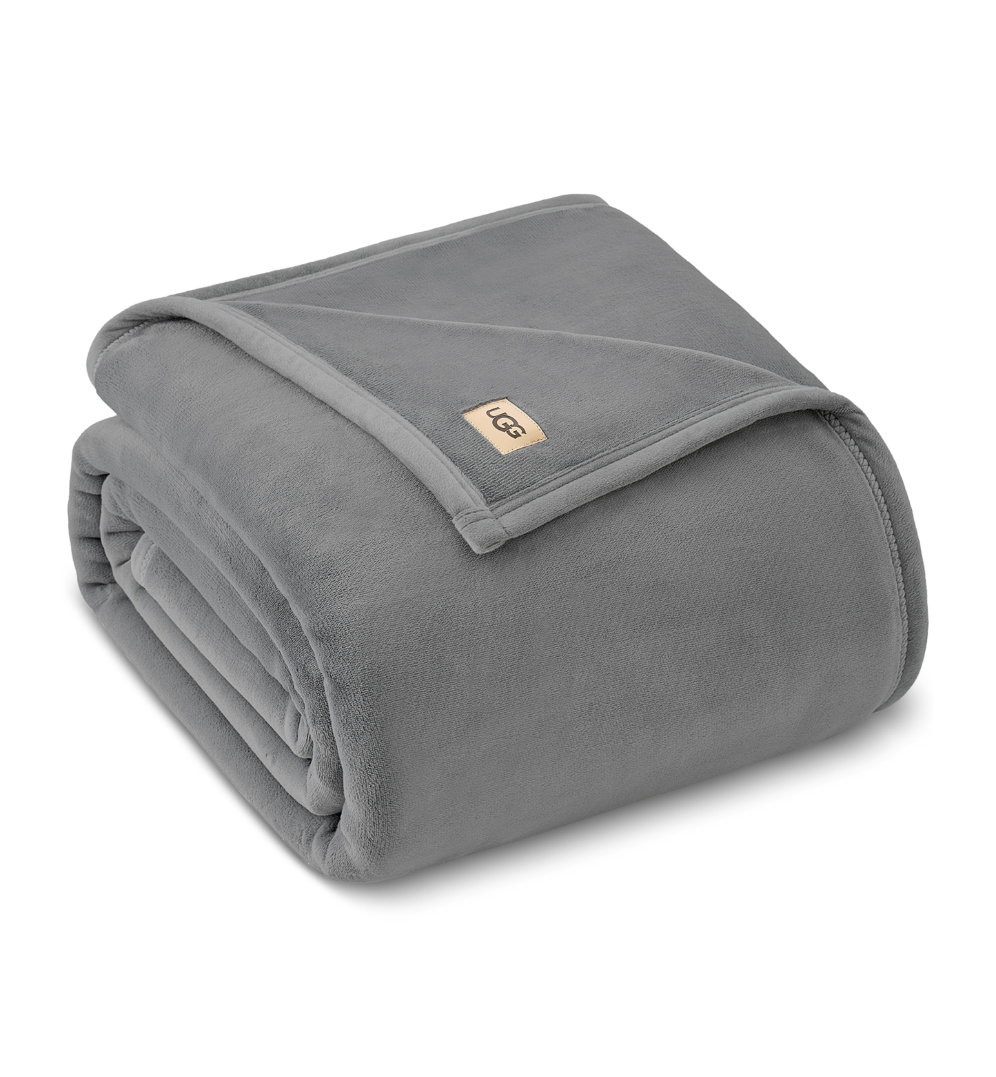UGG® Coco Blanket - Seal Grey