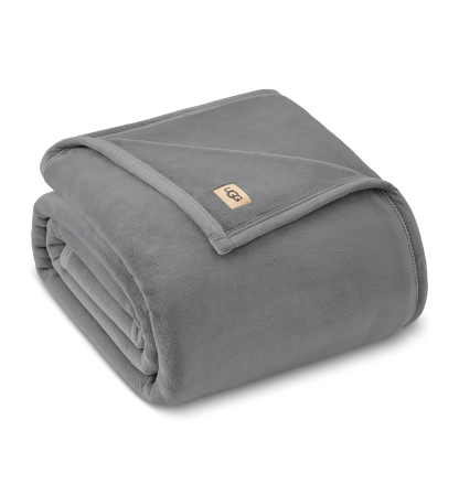 UGG® Coco Blanket - Seal Grey
