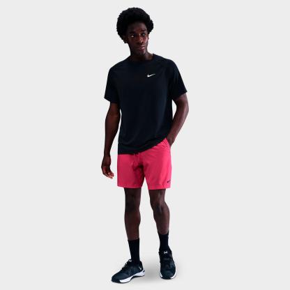 Men's Nithtke Form Dri-FIT Unlined 7" Versatile Shorts - Rush Pink/Black