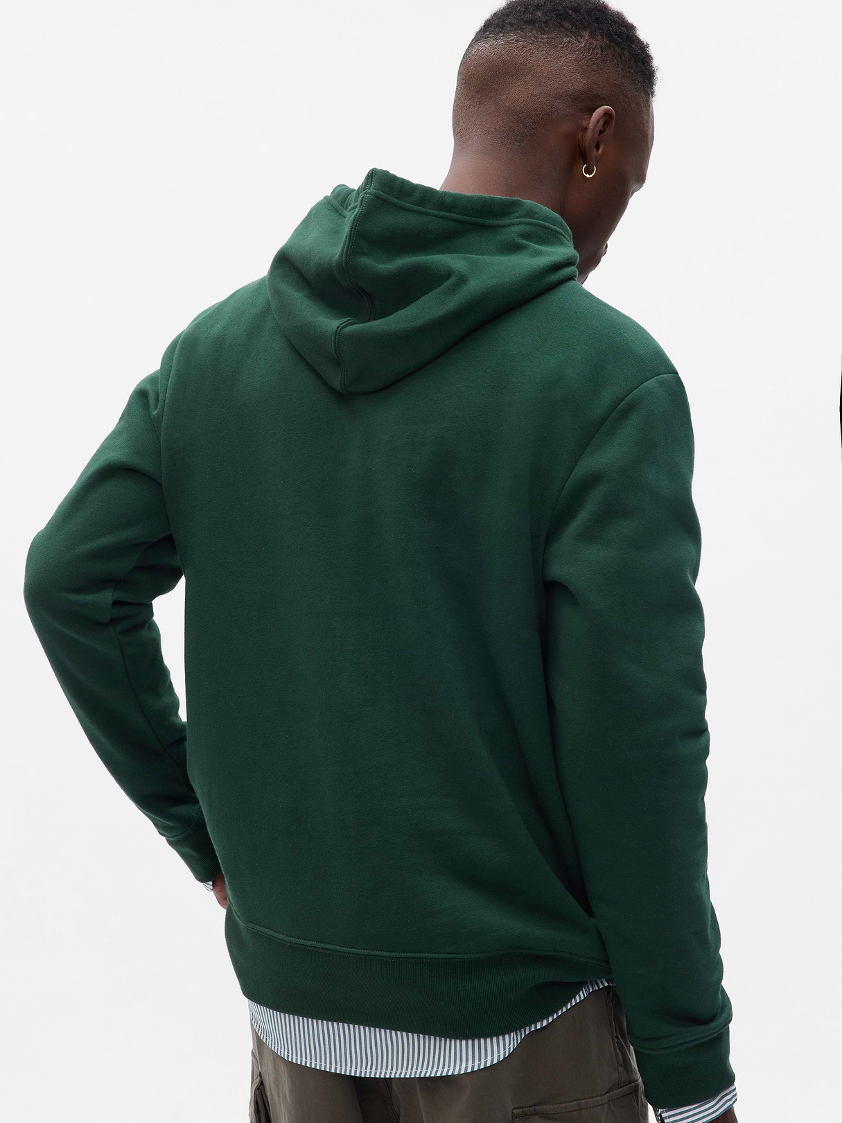 Adult VintageSoft Arch Logo Hoodie - essec green