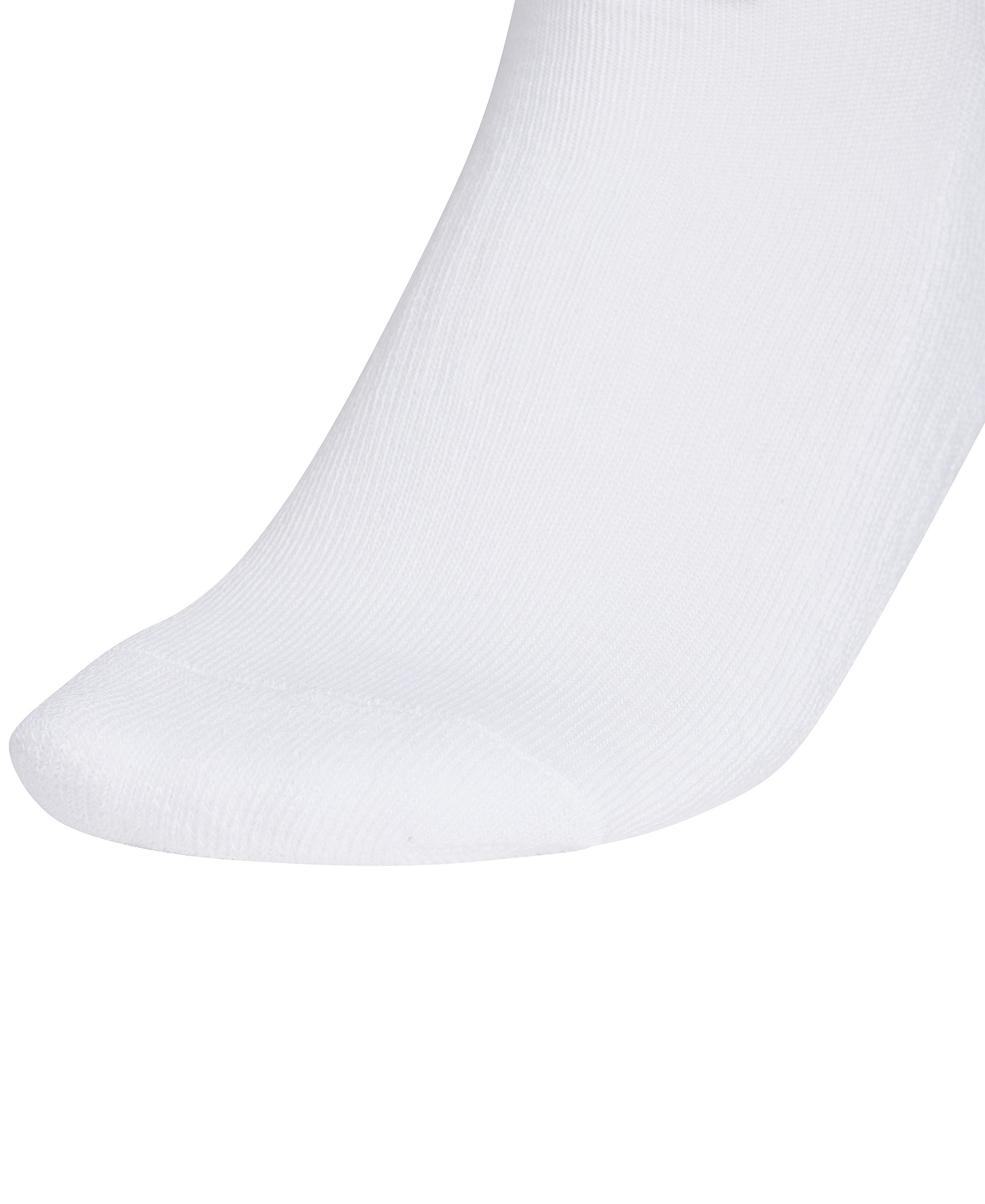 adidas Women's No Show Athletic Cushioned Socks, 6-Pack - White/clear Onix Grey