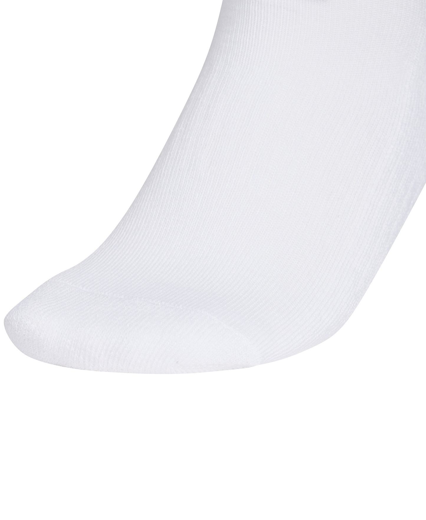 adidas Women's No Show Athletic Cushioned Socks, 6-Pack - White/clear Onix Grey