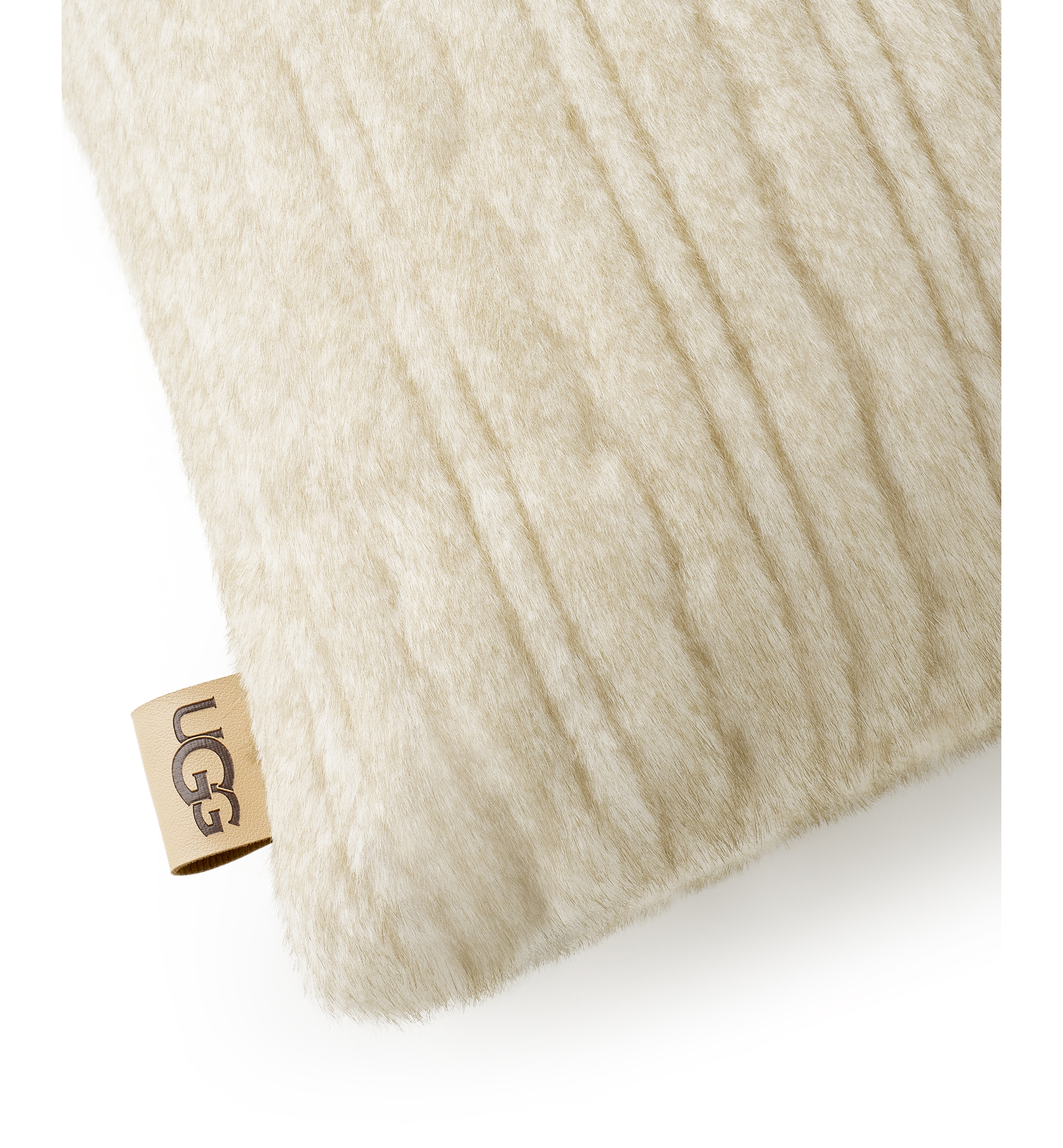 UGG® Jennis Euro Pillow, 24" x 24" - Snow