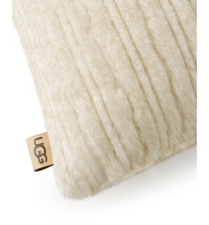 UGG® Jennis Euro Pillow, 24" x 24" - Snow