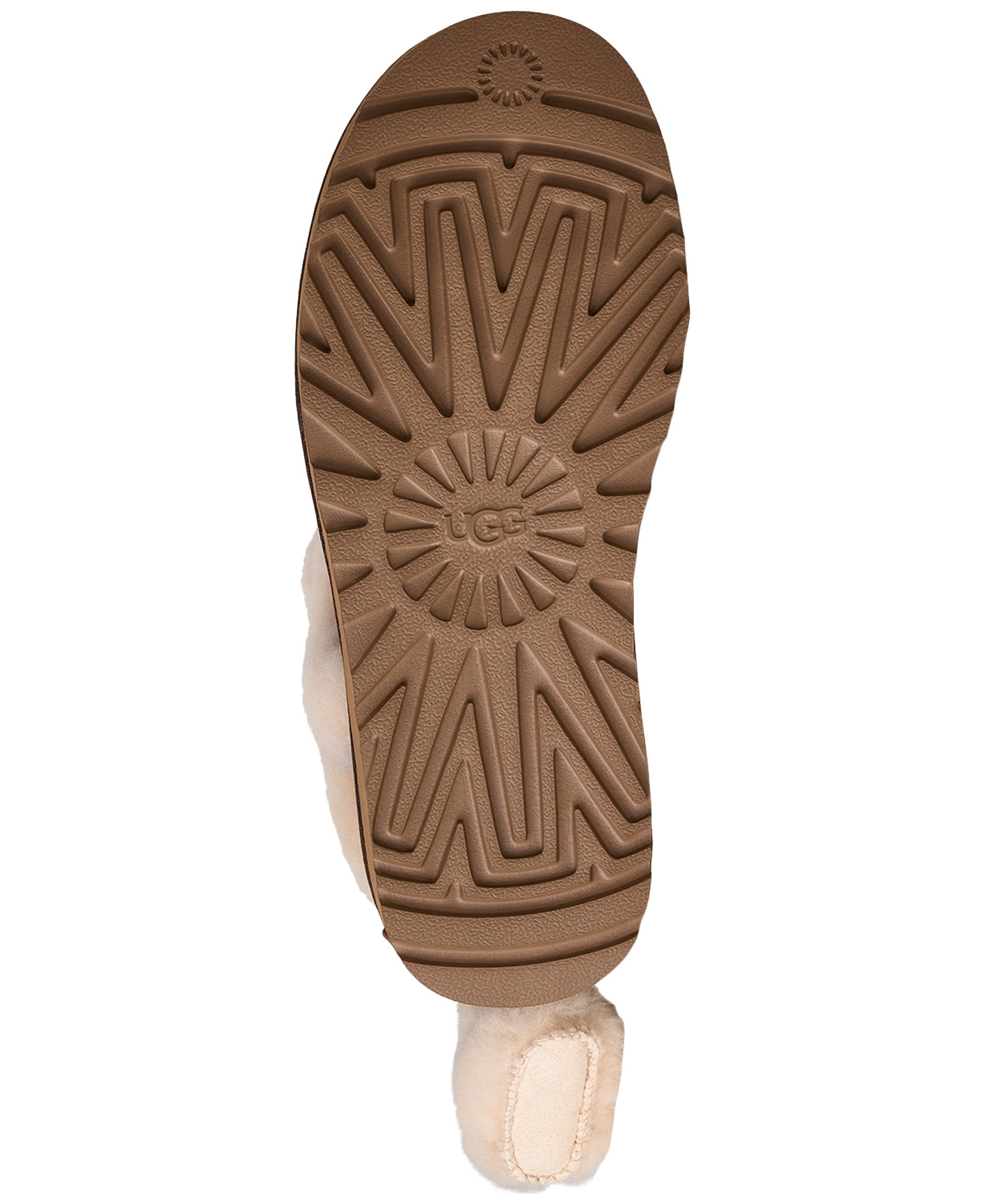 UGG® Women's Classic Mini Heritage Round Toe Booties - Chestnut