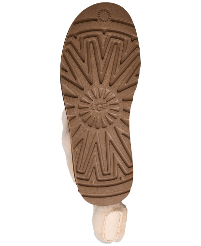 UGG® Women's Classic Mini Heritage Round Toe Booties - Chestnut