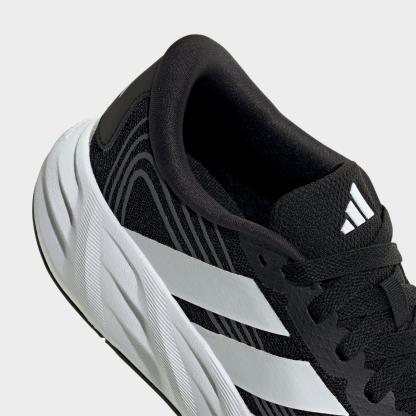 Big Kids' adidas Galaxy 8 Running Shoes - Core Black/Cloud White/Carbon - Detail shot
