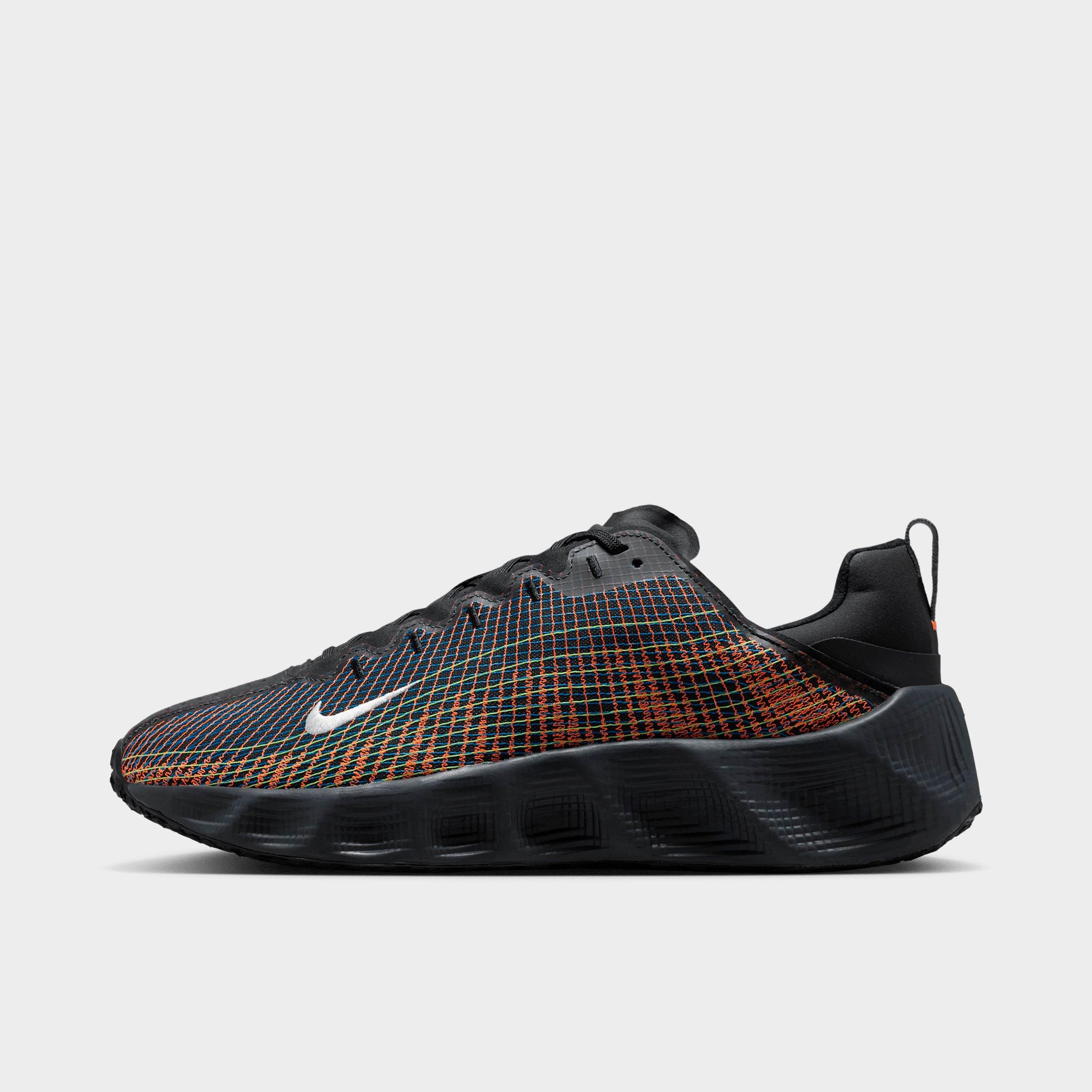 Men's Nithtke Ava Rover Premium Casual Shoes - Black/Iron Grey/Lava Glow/Summit White - Left shoe facing left. Outside of the shoe.