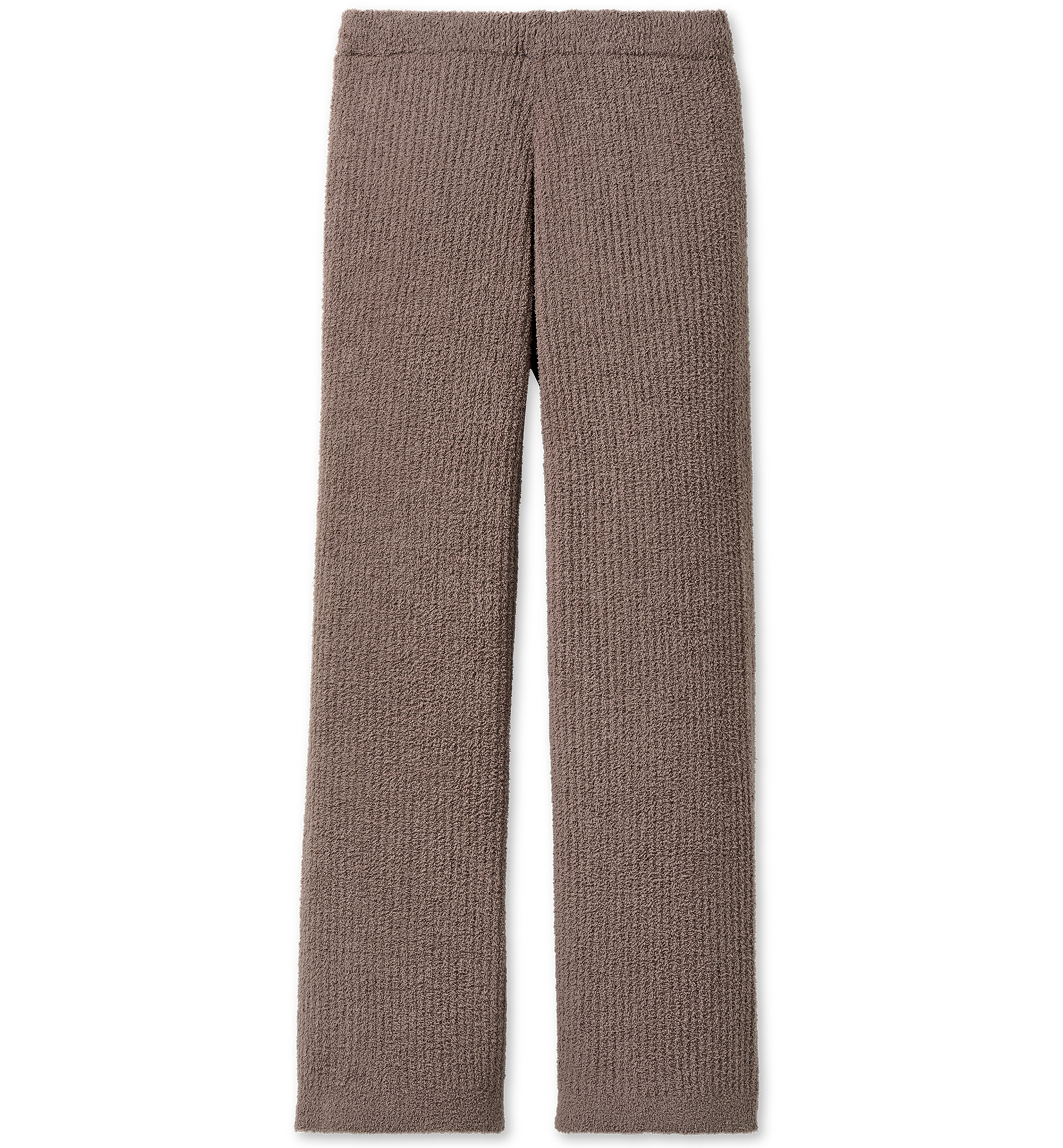 UGG® Women's Couria Straight-Leg Rib Mid-Rise Pants - Brown