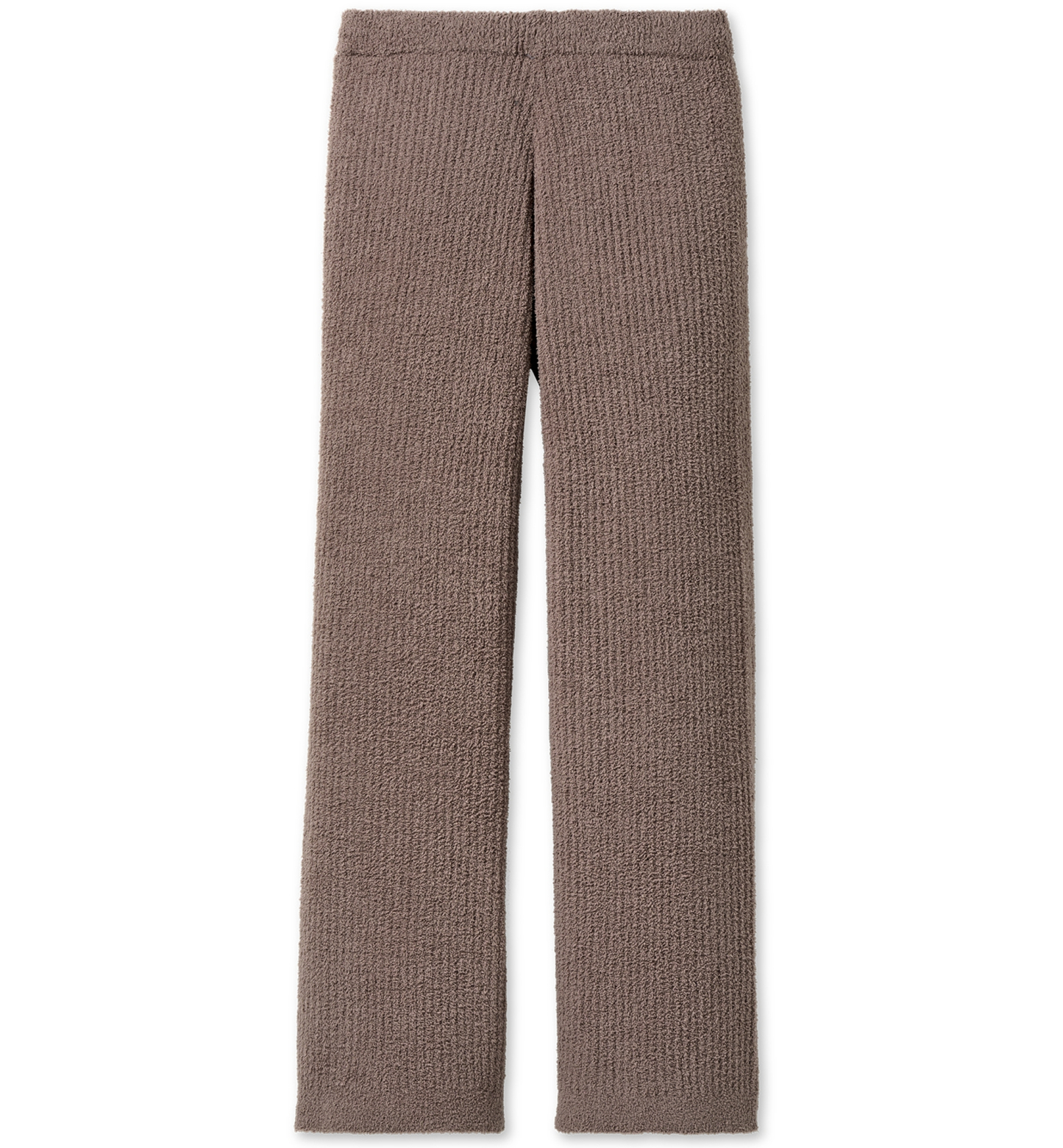 UGG® Women's Couria Straight-Leg Rib Mid-Rise Pants - Brown