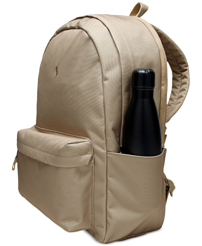 Polo Ralph Lauren Boys' and Girls' Embroidered Pony Color Backpack - Vintage Khaki