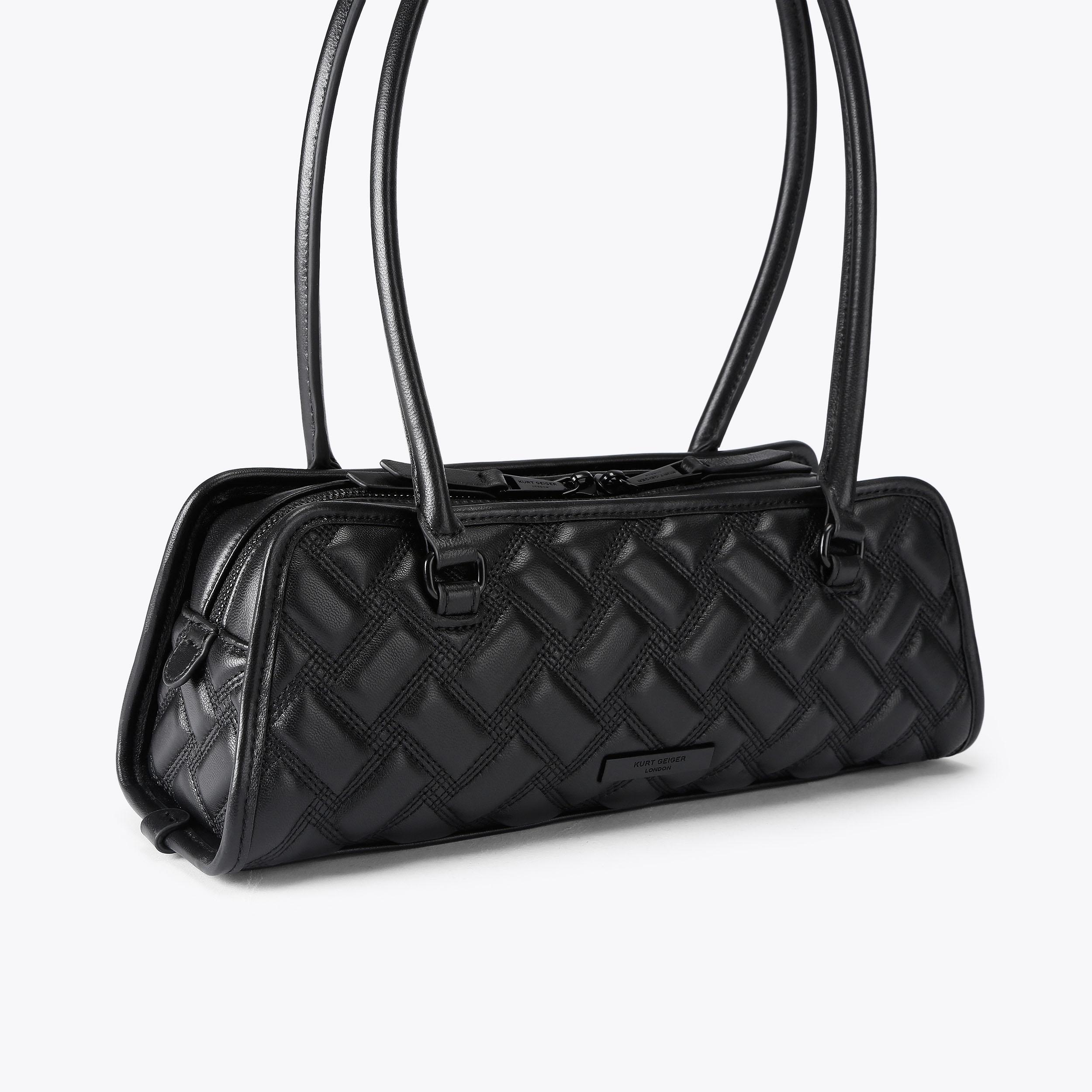 Kurt Geiger London Kensington Banger Drench Bag - Black - view 4