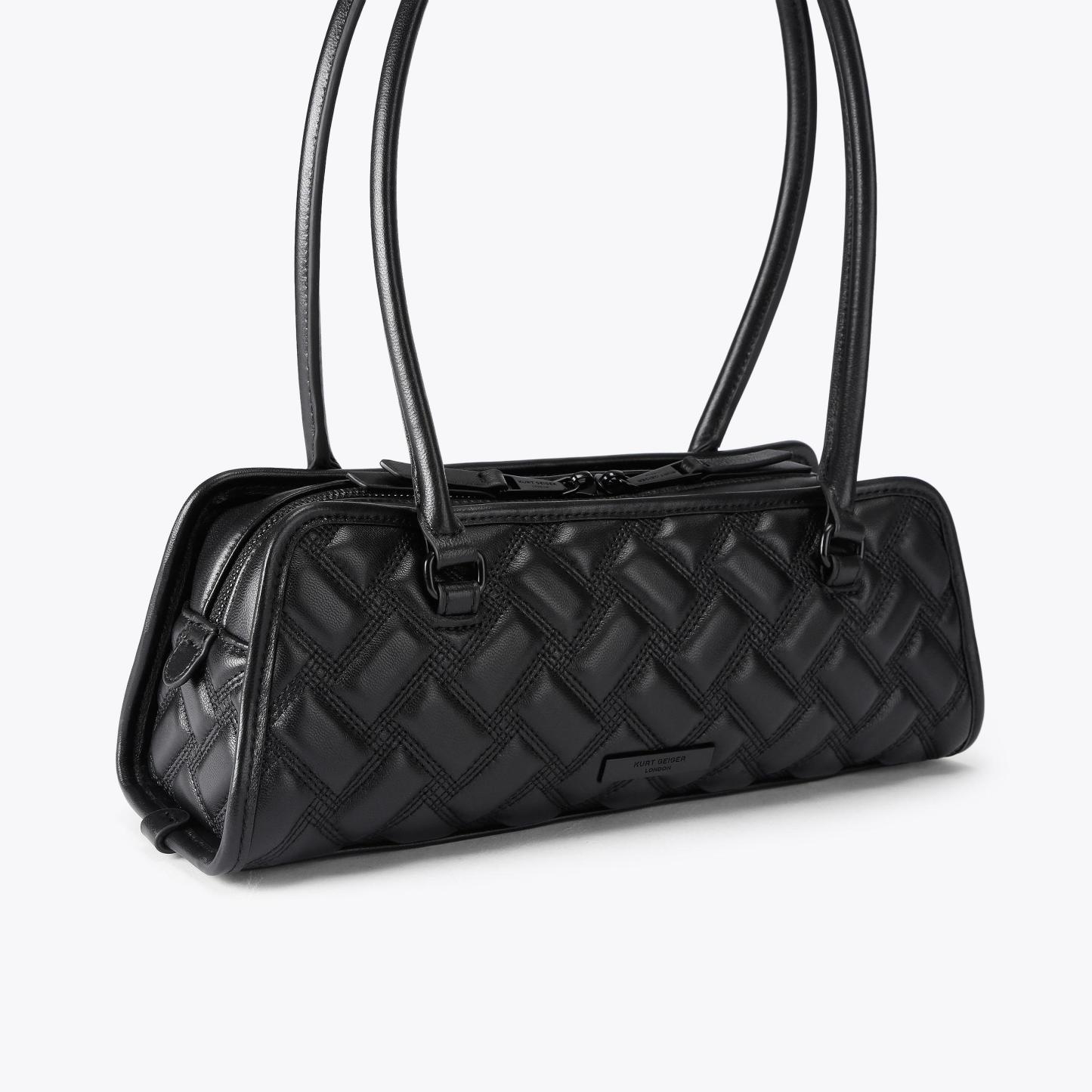 Kurt Geiger London Kensington Banger Drench Bag - Black - view 4