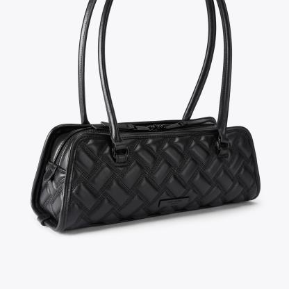 Kurt Geiger London Kensington Banger Drench Bag - Black - view 4
