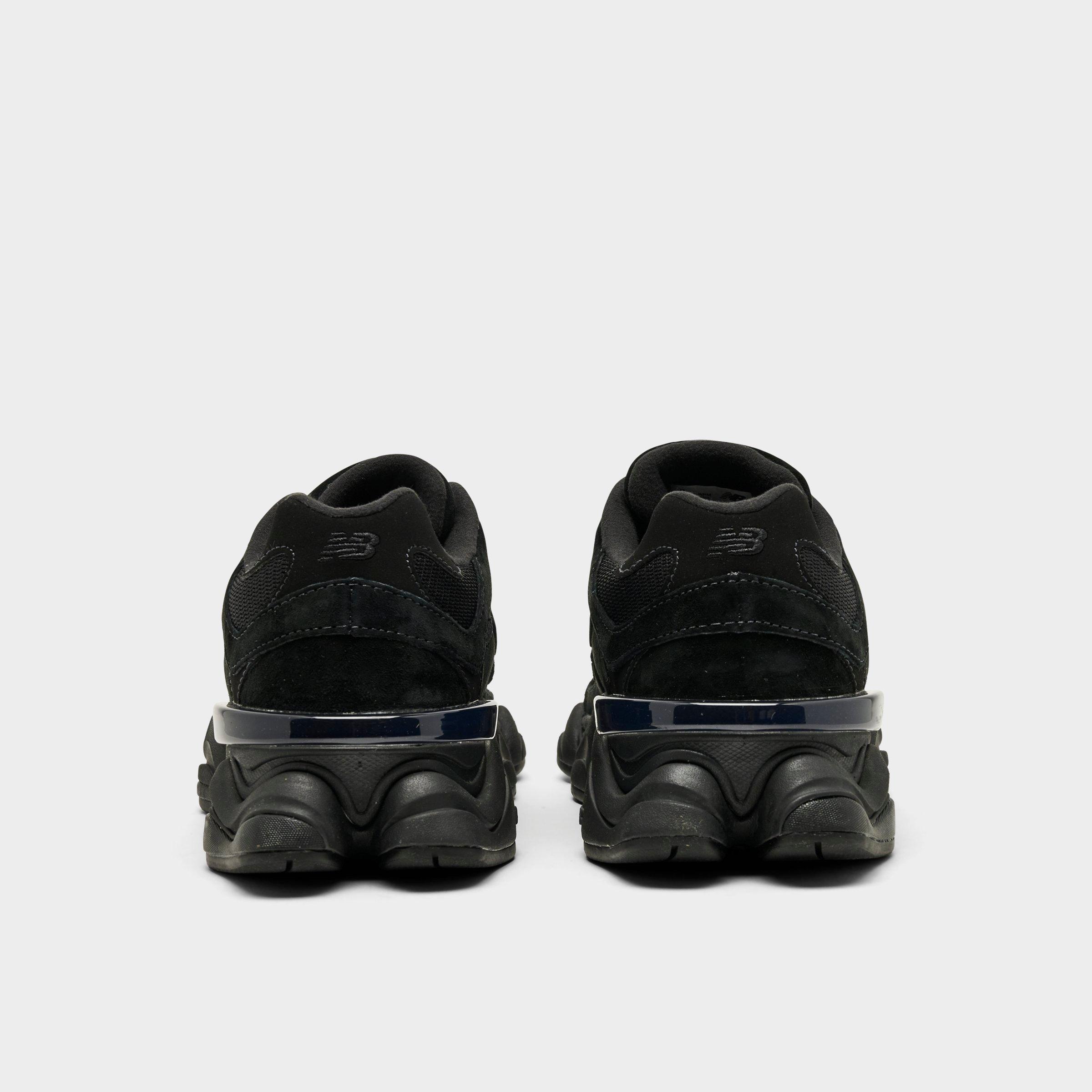Women's New Balance 9060 Casual Shoes - Black/Black - view 4