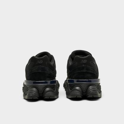 Women's New Balance 9060 Casual Shoes - Black/Black - view 4