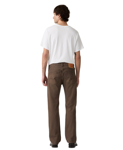 Levi's Men's 501™ Regular-Fit Button Fly Jeans - Brown Times