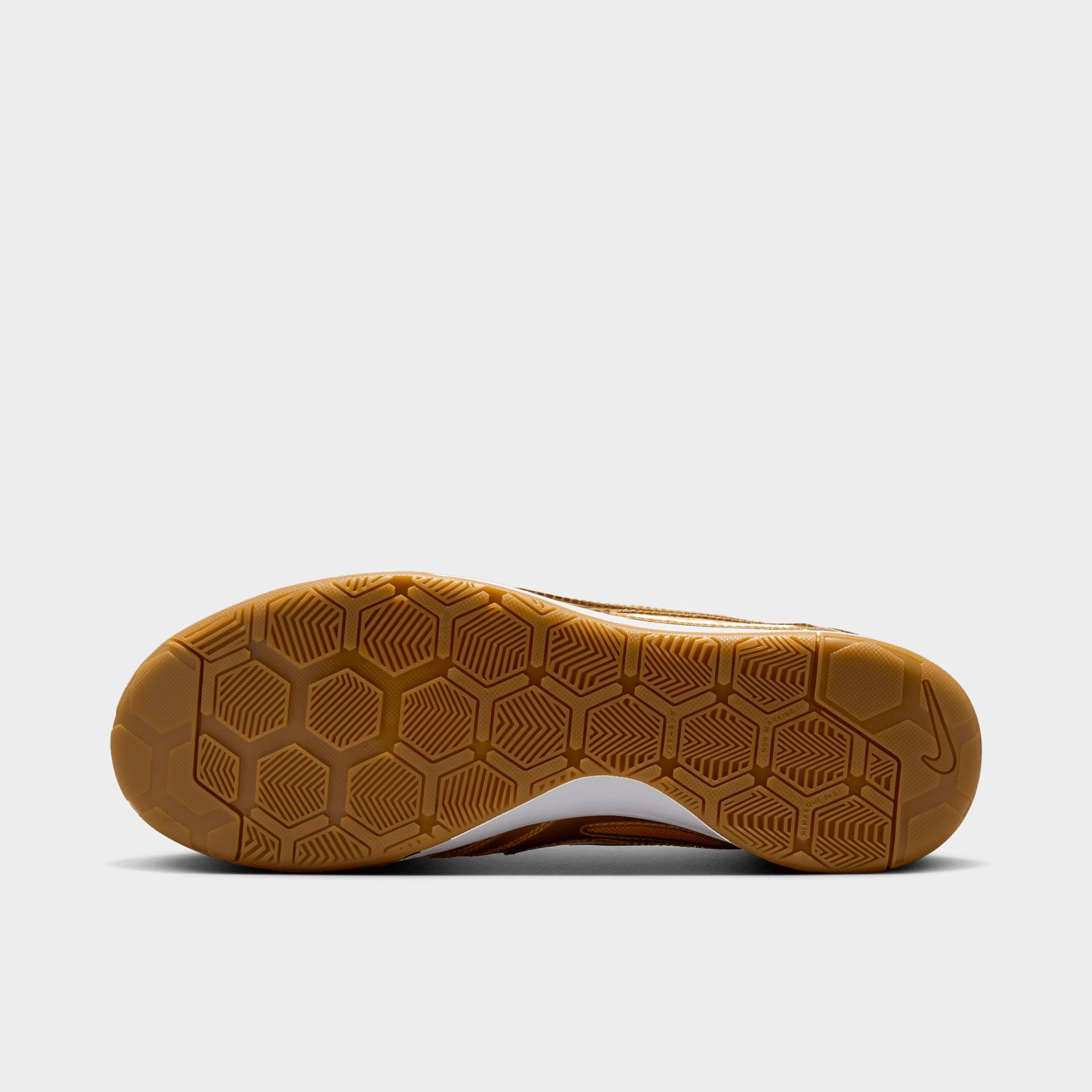 Men's Nithtke Gato LV8 Casual Shoes - Metallic Gold/White/Gum Light Brown/Metallic Gold - Bottom view