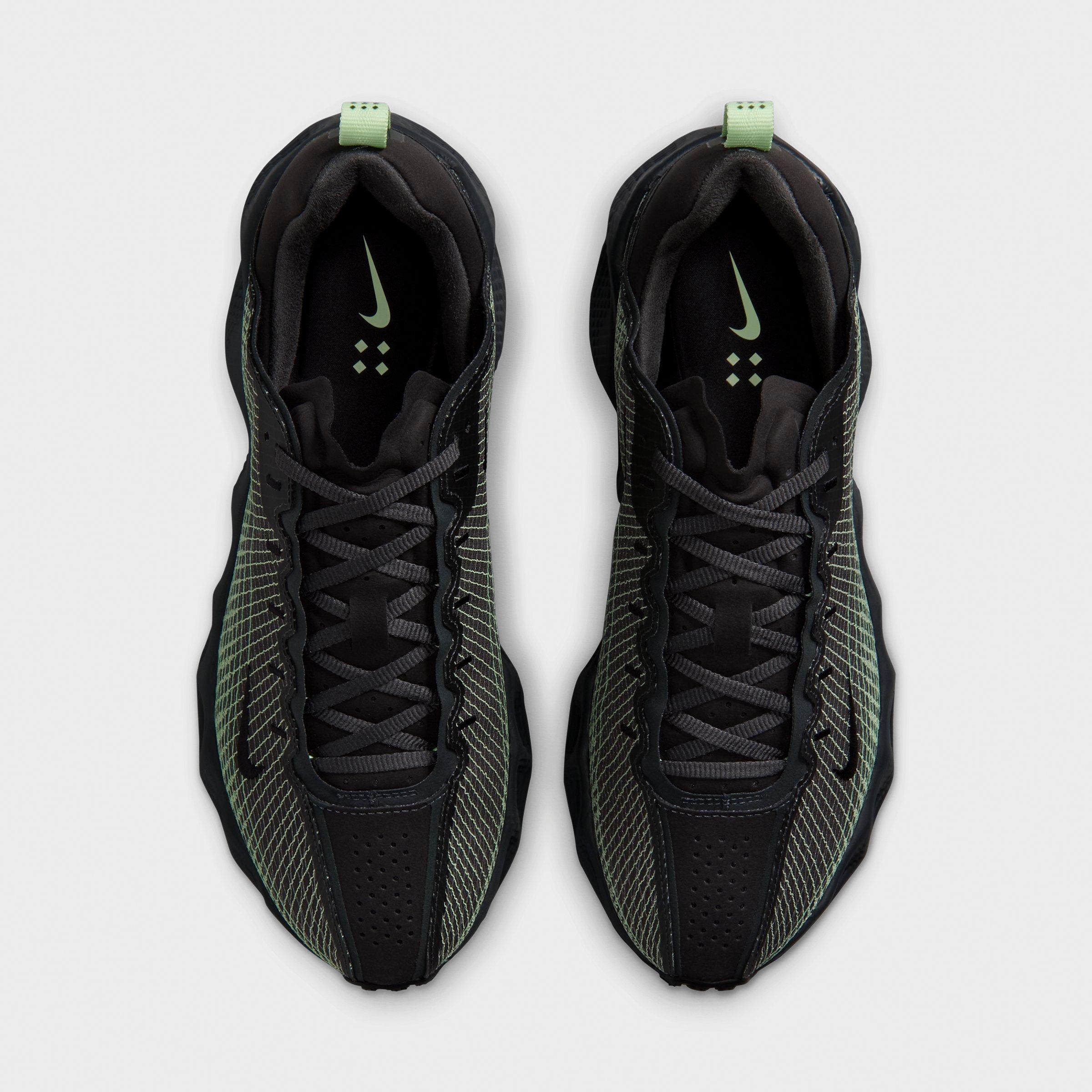Men's Nithtke Ava Rover Premium Casual Shoes - Dark Smoke Grey/Smoke Grey/Light Liquid Lime/Black - Top view