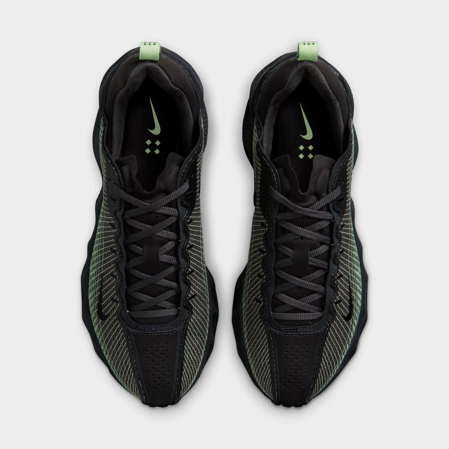 Men's Nithtke Ava Rover Premium Casual Shoes - Dark Smoke Grey/Smoke Grey/Light Liquid Lime/Black - Top view