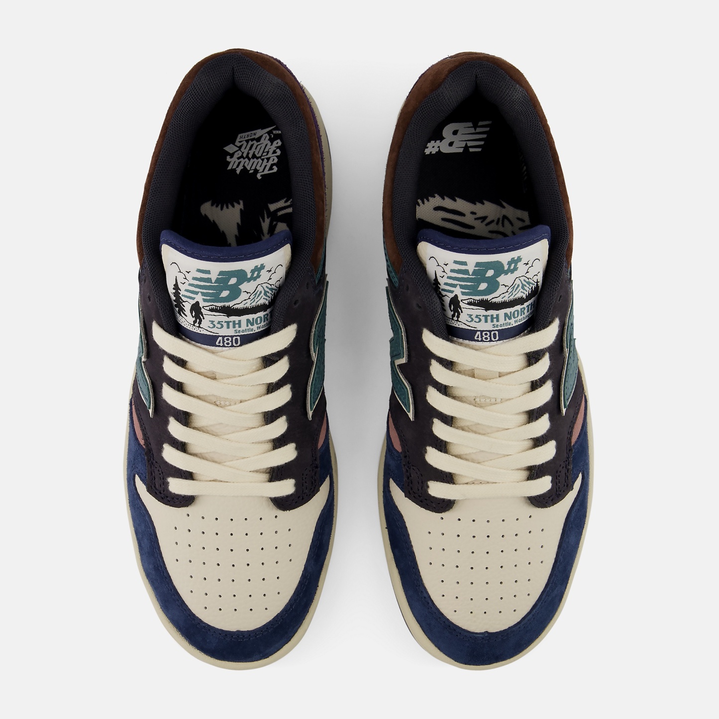 New Balance NB Numeric 480 x 35th North, UN480SAS