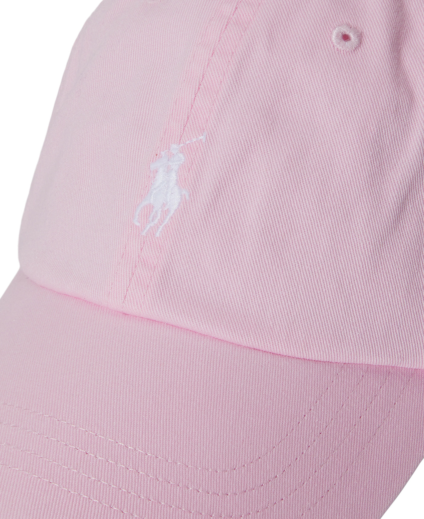 Polo Ralph Lauren Men's Classic Baseball Hat - Bath Pink/White PP