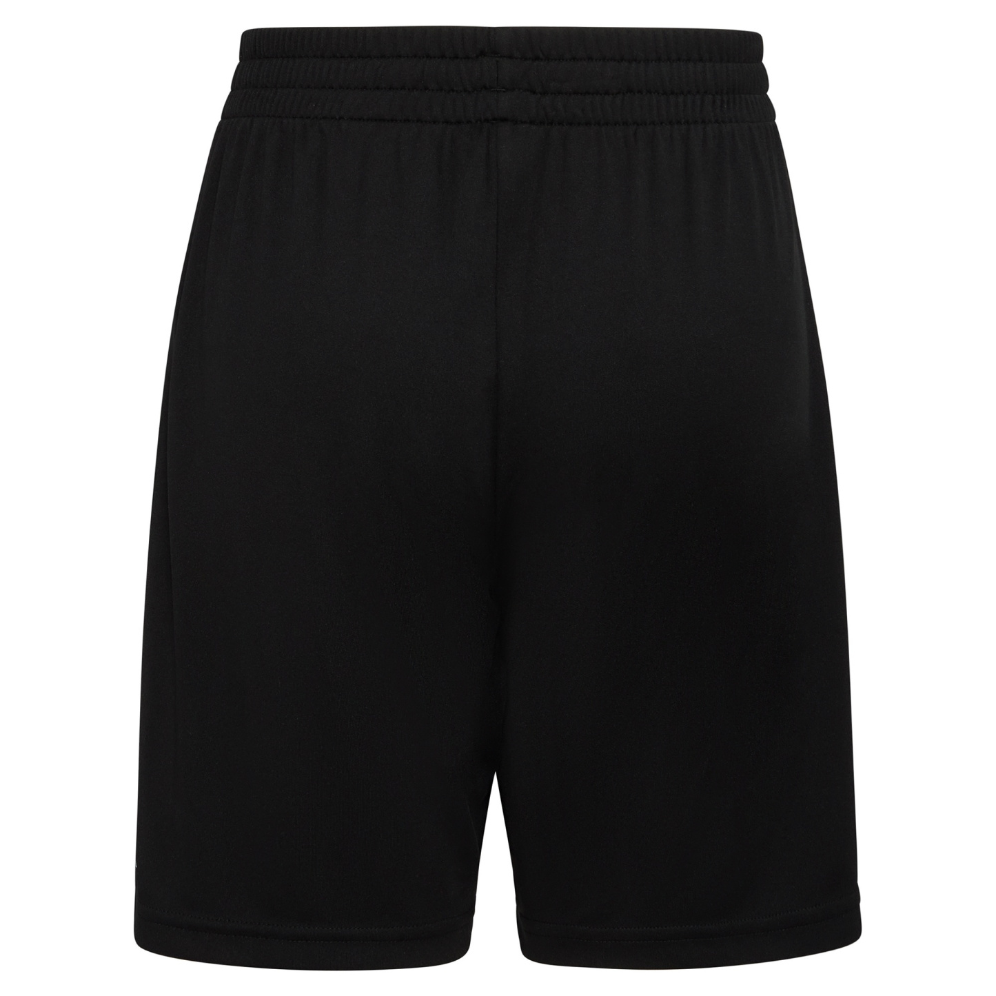 adidas Boys' 8-20 Elastic Waistband Essentials Big Logo Shorts - Black